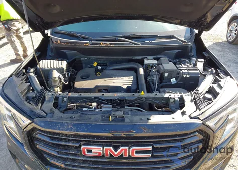 2024 GMC Terrain Sle from USA, damaged, VIN 3GKALTEG9RL108530